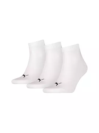 PUMA | Sneakersocken 3-er Pkg. white | 